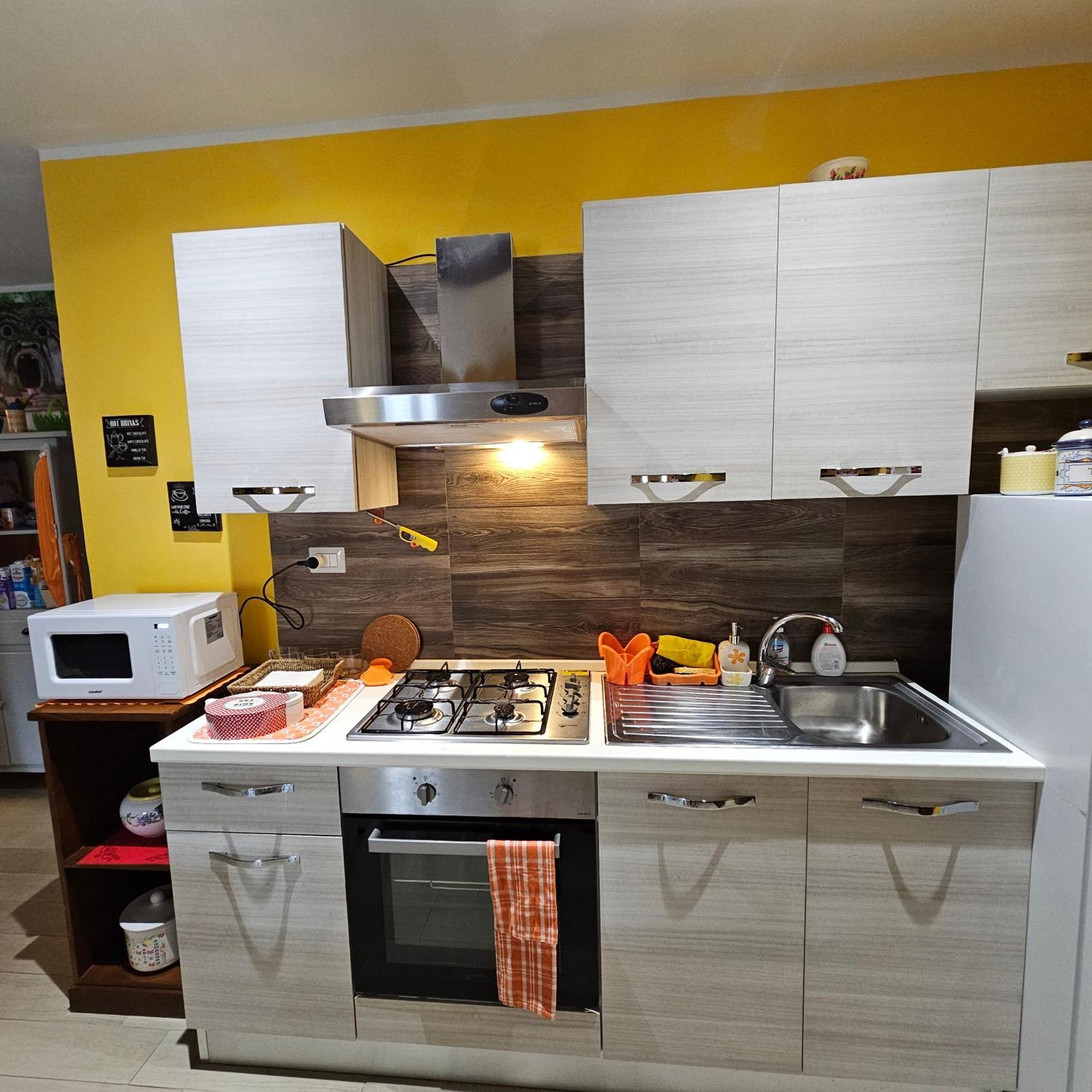 בומארזו B&B Il Grifo מראה חיצוני תמונה